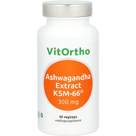 Ashwagandha Extract Ksm Mg Vitortho