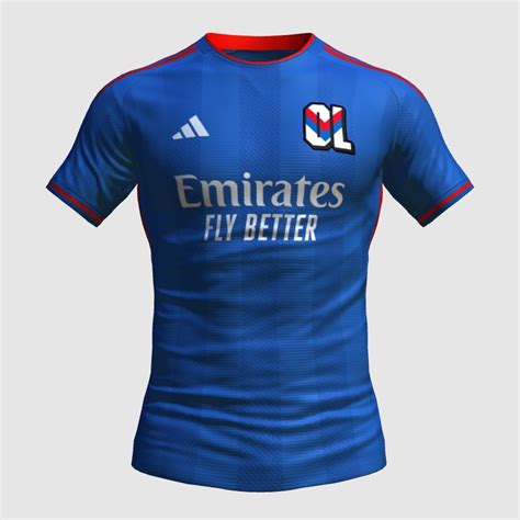 Olympique Lyon 23 24 Away FIFA 23 Kit Creator Showcase