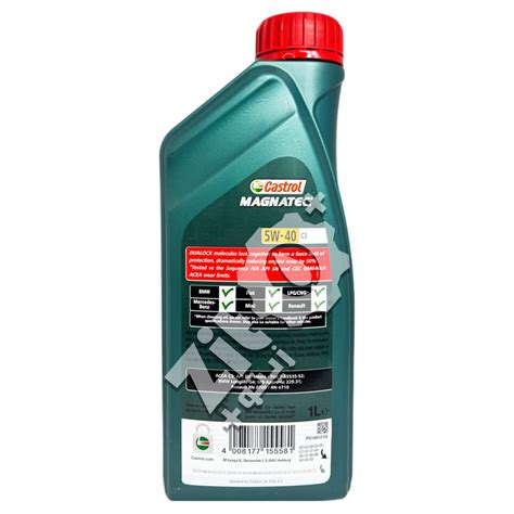 Castrol Magnatec W C L Zitoplus Maroc