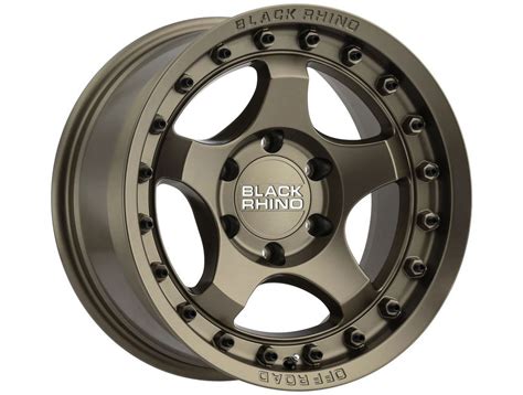 Black Rhino Bronze Bantam Wheels Rugged Ridge