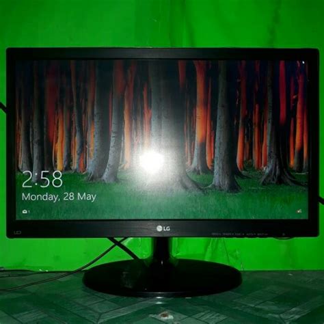 Jual Led Monitor Komputer Lg Wide Inch M H Hd Shopee Indonesia