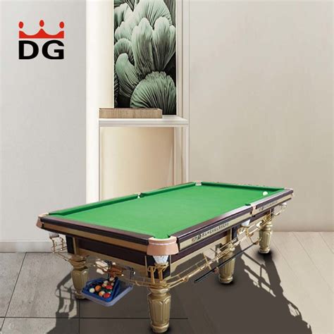 Modern Luxury 8ft 9ft 10ft 12ft Snooker Pool Table Billiard Factory