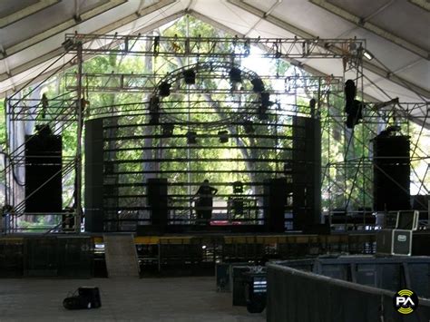 L-Acoustics V-DOSC & EAW SB1000 Creamfields BA Argentina - PA of the Day