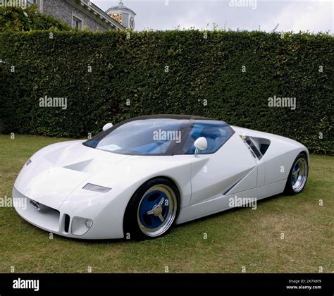 Ford GT90 concept in the cartier style et luxe concours event at Goodwood Festival of Speed 2008 ...