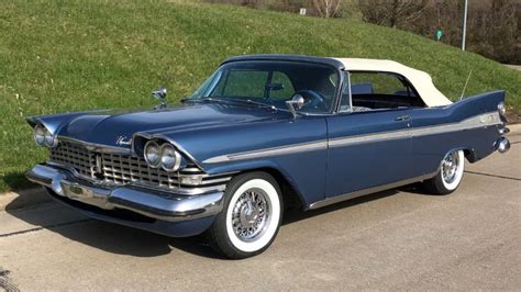 1959 Plymouth Sport Fury Convertible For Sale At Auction Mecum Auctions