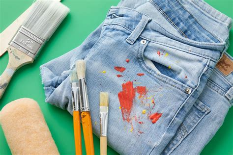 How To Get Paint Out Of Clothes Acrylic Latex Oil And Dried Paint Stains