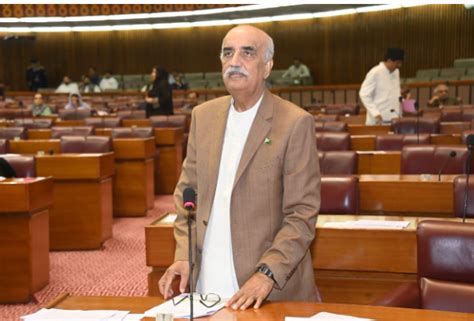 No Report Submitted On Affected Employees In House Khursheed Shah