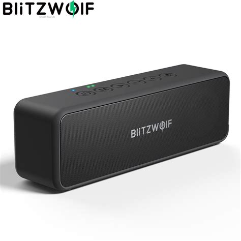 Blitzwolf Bw Wa W Alto Falante Bluetooth Sem Fio Escorrega O Pre O