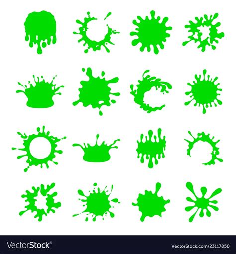 Slime Royalty Free Vector Image Vectorstock