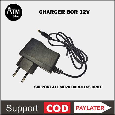 Jual Charger 12v Bor Baterai Cordless Bisa Untuk JLD XENON NRT BENZ