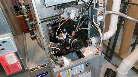 How To Replace Carrier Furnace Inducer Motor