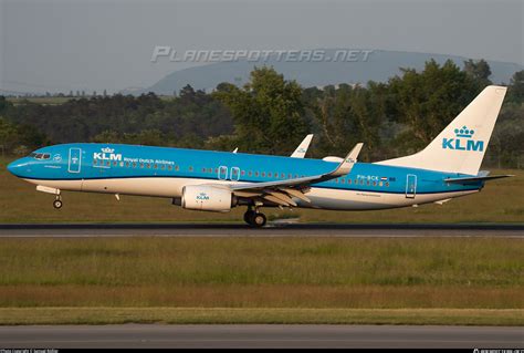 Ph Bck Klm Royal Dutch Airlines Boeing K Wl Photo By Samuel