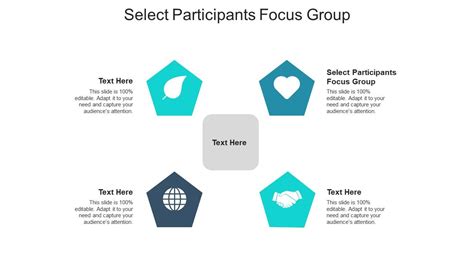 Select Participants Focus Group Ppt Powerpoint Presentation Infographic