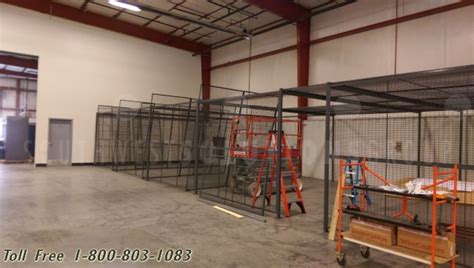 Woven Welded Wire Mesh Partitions Cages Doors Fences