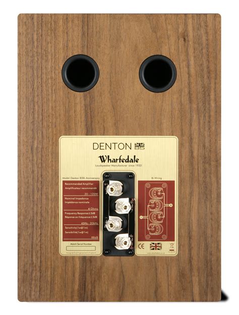 Wharfedale Linton Lautsprecher Vinylnerds Denton Th Anniversary