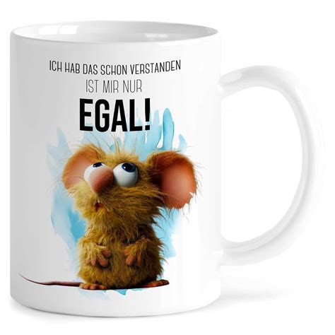 Melifestyle Kaffeetasse Tasse Becher Ich Hab Das Schon Verstanden Ist