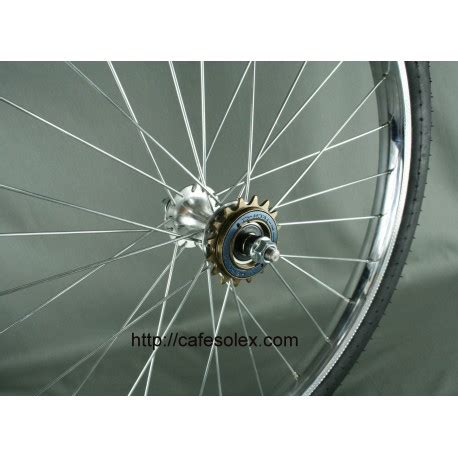 Rear Wheel Solex Chebco Ex Cafesolex