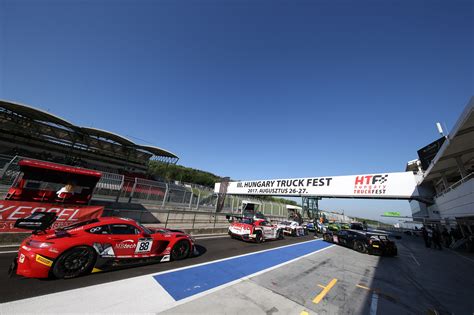 Motorsport Blancpain Gt Series Sprint Cup Hungaroring Hun Round