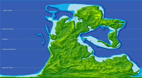 Gondwana E Pangea