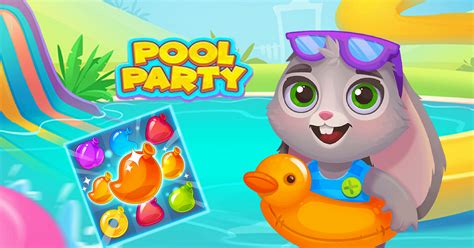 Pool Party Gratis Online Spel FunnyGames