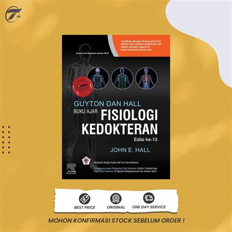 Jual BUKU AJAR FISIOLOGI KEDOKTERAN ED 13 HC ED 14 GUYTON