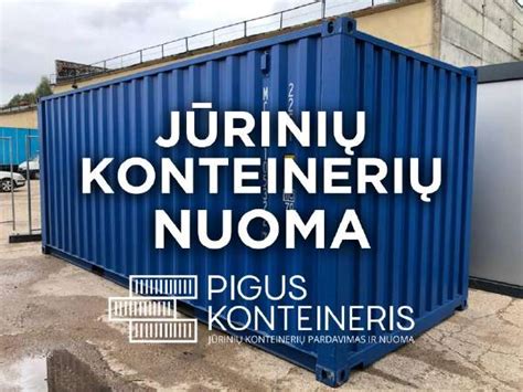 Juriniai Konteineriai Skelbimai Skelbiu Lt