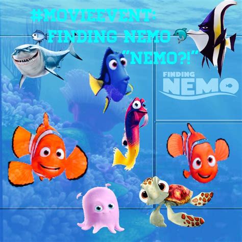 #MovieEvent: 🐠Finding Nemo🐳 | Cartoon Amino