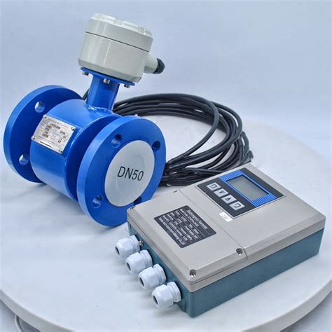 Ss Sea Water Flow Meter Modbus Liquid Flowmeter Electromagnetic