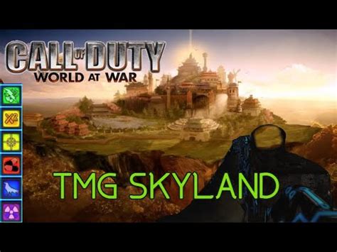 Tmg Skyland World At War Custom Zombies Youtube