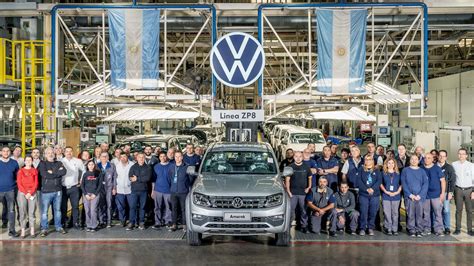 Volkswagen Reabri Su F Brica En Argentina