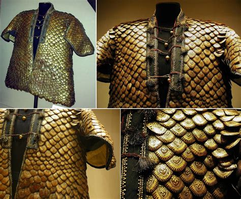 Indian Rajasthan Armoured Coat Early 19th Century Made From