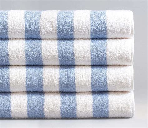 Cabana Stripe Pool Towels An Affordable Poolside Upgrade