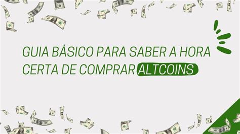 Um Guia Para Voc Parar De Perder Dinheiro Altcoins Youtube