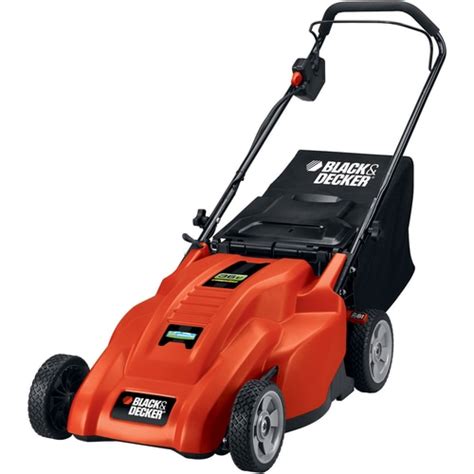 BLACK & DECKER 36-Volt 20-in Deck Width Cordless Electric Push Lawn ...