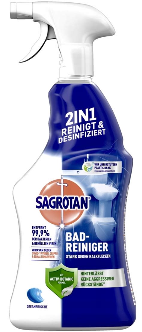 Sagrotan Spray Do Dezynfekcji Azienki Ml Z Niemiec