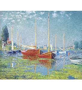 Tallenge Old Masters Collection Argenteuil By Claude Monet A Size