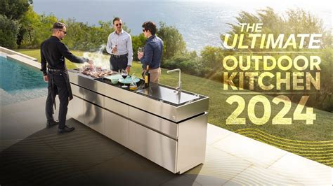 The Ultimate Outdoor Kitchen Krakatoa Fesfoc Youtube