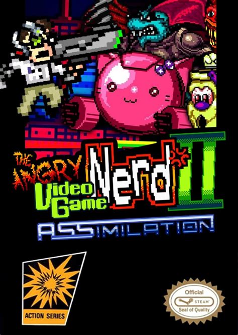 The Angry Video Game Nerd Adventures Ii Assimilation 2016