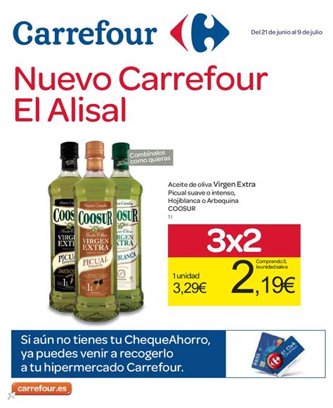 Carrefour Catalogo Folleto Hipermercado Cantabria Julio By