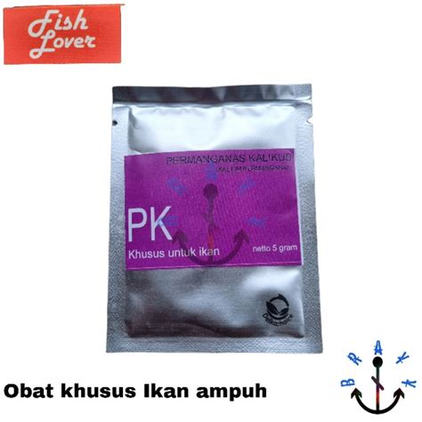 Jual Pk Khusus Obat Ikan Koi Permanganas Kalikus Kalium Permanganat