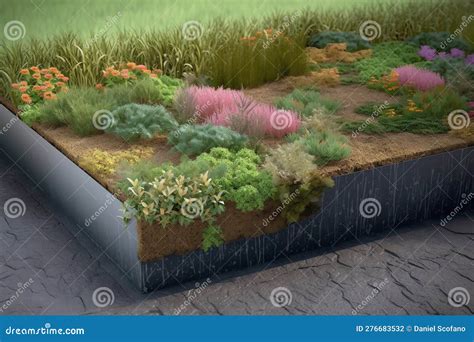 Rainwater Drainage Grate Cartoon Vector Illustration Cartoondealer