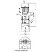 TA160S440 TA160 Series Immersion Pump From Brinkmann Pumps Inc