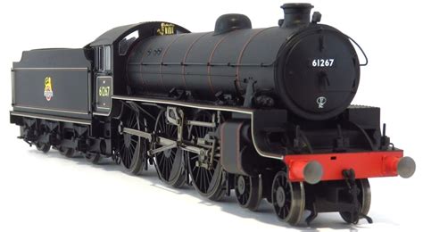 Hornby R3114aot B1 Class 61267 In Br Black Livery With Early Emblem Olivias Trains