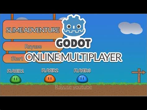 Exploring Online Multiplayer With Godot 4 YouTube