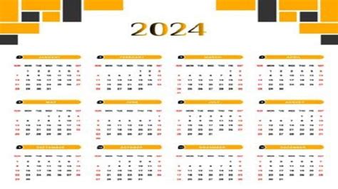 Kalender 2024 Lengkap Daftar Hari Libur Nasional Ke Agamaan Kapan