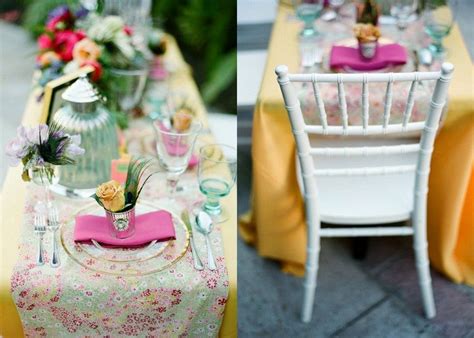 INSPIRATION: Colorful Caribbean Tropics - Wedding Theme - Project ...