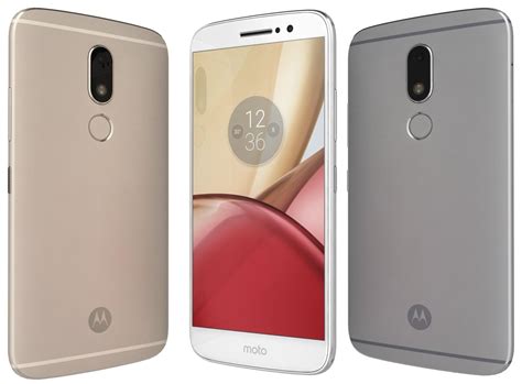 Lenovo Moto M Todos Los Colores Modelo D Ds Max Fbx Obj