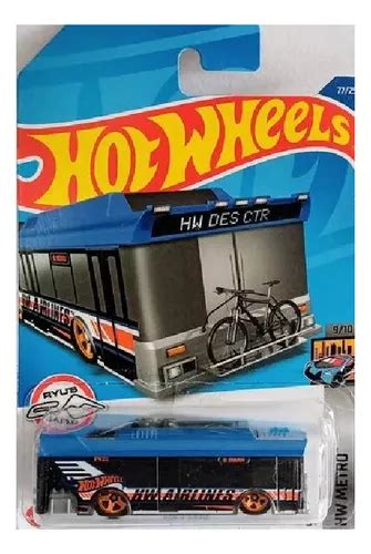 Hot Wheels Hw Metro Ain T Fare MercadoLibre