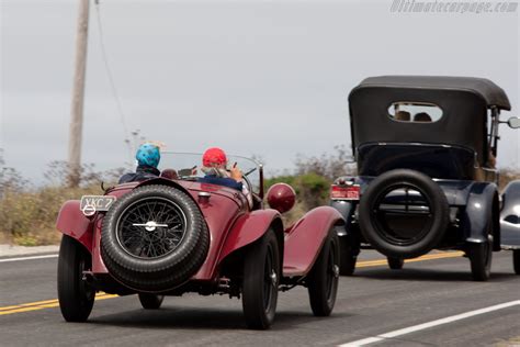 Alfa Romeo 8C 2300 Touring Spider - 2010 Pebble Beach Concours d'Elegance