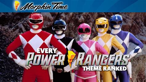 Ranking The Power Rangers Themes Morphin Time YouTube